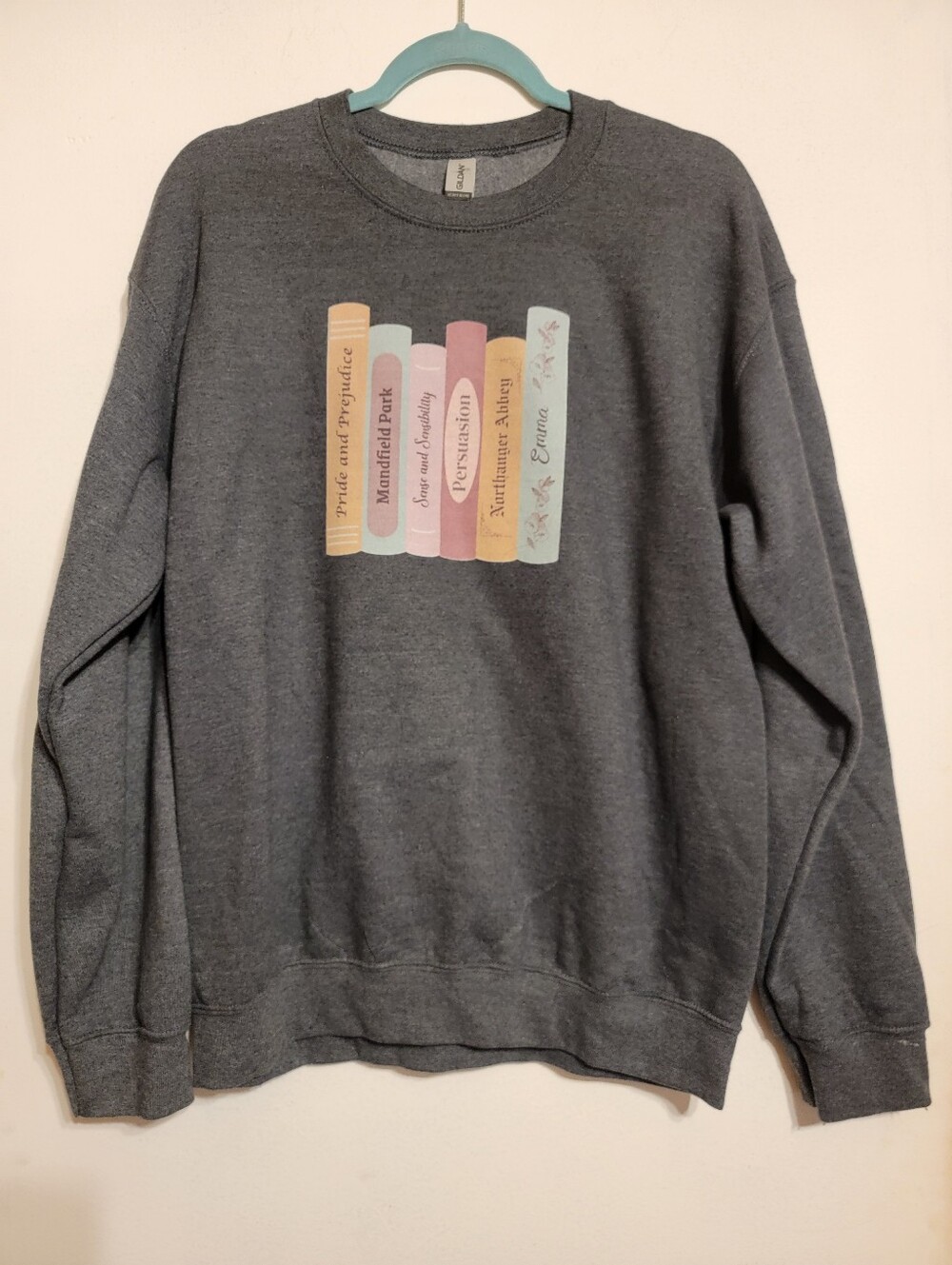 Book Sweatshirt "Pride and Prejudice"
